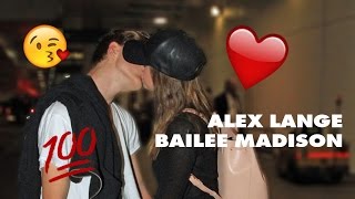 Alex Lange and Bailee Madison [upl. by Eimmit769]