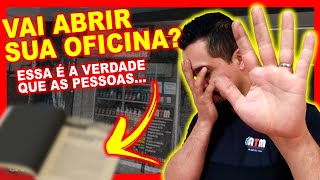 VOU SER SINCERO Dia a Dia da oficina não são flores  O lado ruim da mecânica [upl. by Danialah]