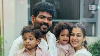 Nayanthara and Vignesh Shivan Family Song dheema nayanthara [upl. by Underwood]