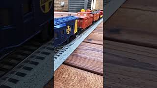 Caboose Train lioneltrains caboose oscaletrains toytrain traintoys [upl. by Lorrimor]