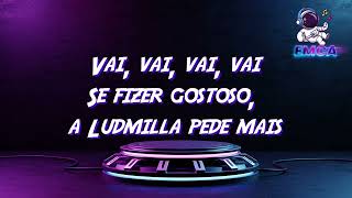 LUDMILLA Gloria Groove  Medley Lud Session com Backing Vocal  Karaokê [upl. by Nytsirk]