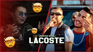 21 TACH  Lacoste Feat Vargas Reaction [upl. by Belicia]