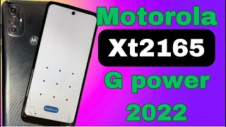 Moto g power 2022 screen replacementxt2165 [upl. by Evered28]