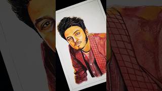 Sai Abhyankkar ♥️ Aasai Koodai 🔥 drawing art viralvideo pencildrawing saiabhyankkar shorts [upl. by Kiraa]