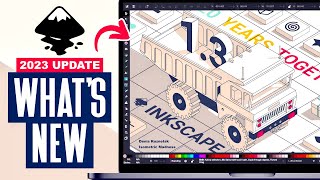 Inkscape Outdoes Itself Again  Version 13 Has Arrived [upl. by Dryden]