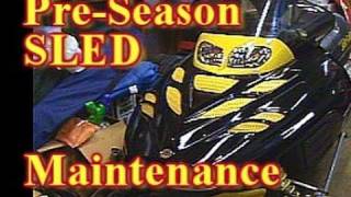 PreSeason Snowmobile Maintenance [upl. by Harry]