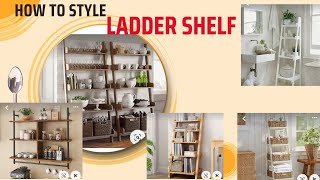 Ladder Shelf designs and their use in our home 20240914 160328 0001 [upl. by Ndnarb98]