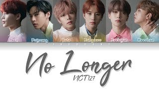 NCT 127  나의 모든 순간No Longer Color Coded Lyrics EngRomHan가사 [upl. by Hiroko]