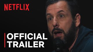 Adam Sandler Love You  Official Trailer  Netflix [upl. by Groeg306]