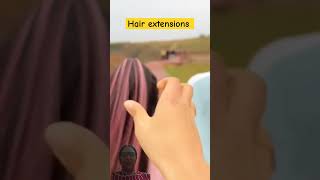 Smart gadgets for hair extensions hairstyle boongitems hair dance longhair braids braidhair [upl. by Nuhs172]