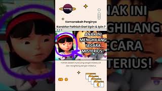 Kemanakah Perginya Fathiah Dari Upin amp Ipin  shorts [upl. by Ailecec]