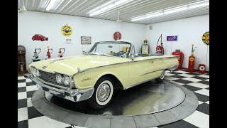 1960 Ford Sunliner for sale at Kinion Classics [upl. by Marquez477]