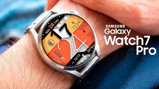 Samsung Galaxy Watch 7 Pro  WOW This is BIG [upl. by Dafna]