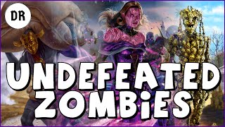 UNDEFEATED ZOMBIES Lilianas Enchantment Zombies  Standard  MTG Arena [upl. by Nalak691]