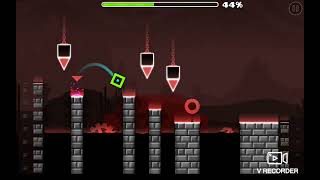 geometry dash press start one attempt [upl. by Arded]