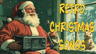 Classic Christmas Music  A playlist of retro Christmas songs [upl. by Nosak981]