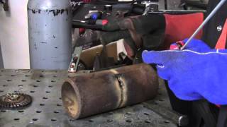 HOW TO STICK WELD PIPE  WELDING TIPS AND TRICKS ADVICE [upl. by Kristian]