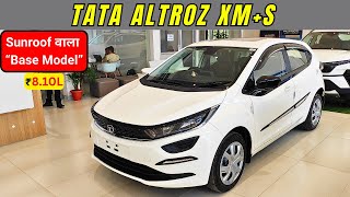 2024 Tata Altroz XM Plus S  Detailed Walkaround  Interior amp Exterior  Price  nitin ghule [upl. by Ernest]