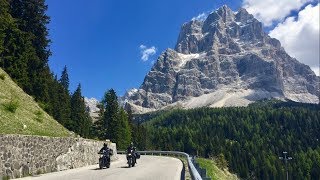 Motorradabenteuer Dolomiten Eine Reisedokumentation [upl. by Asp207]