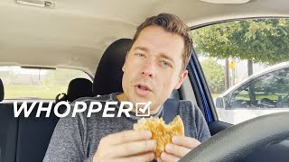 Burger King Whopper Review That Burger Is A Lie Or Is It [upl. by Millar660]