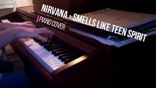 Nirvana  Smells like teen spirit  piano solo [upl. by Adnofal]