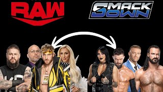 WWE Trades That Should Happen Before 2025 [upl. by Cinnamon580]