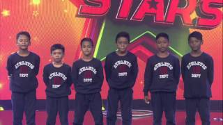 Ceria All Stars Konsert 1  Jumperz [upl. by Aerdnek]