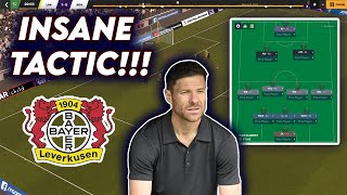 Xabi Alonsos Bayer Leverkusen FM24 Tactic Masterclass [upl. by Minica712]