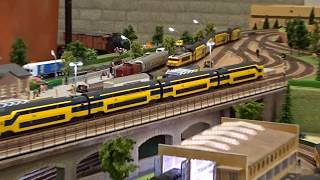 Modelspoorbaan Jan Kip  Modelleisenbahn anlage Jan Kip  Model Railway Jan Kip [upl. by Kared511]