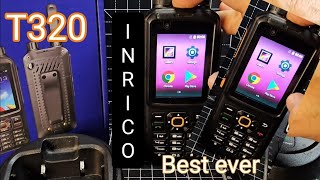 INRICO T320 BEST SELLING NETWORK RADIO  ZELLO [upl. by Airtap]