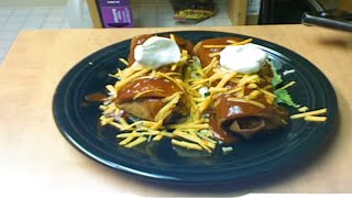 Chicken Chimichanga with Michaels Home Cooking [upl. by Nelaf]