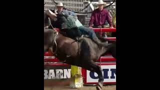 Jess Pope Explodes For CareerHigh 925 on Disco Party to Win Puyallup Cinch Playoffs  rodeo [upl. by Aicac446]