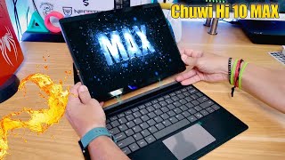 El MAX de CHUWI Hi 10 MAX Tablet con Windows  Teclado Imantado Plug and Play copia [upl. by Novit]