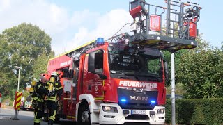 2 Einsätze gleichzeitig Samtgemeindeübung der Freiwilligen Feuerwehr Samtgemeinde Bersenbrück [upl. by Carlisle]