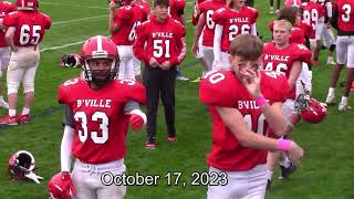 Bville vs Nottingham Modified FB Game 6 2023 [upl. by Adnih]