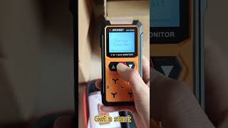 SNDWAY SW 7500A EX  O2  CO  H2S Portable Multi Gas Detector Gas Monitor 4 In 1 Setting [upl. by Leahcym832]