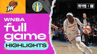 Phoenix Mercury vs Chicago Sky  FULL GAME HIGHLIGHTS  August 15 2024 [upl. by Waddington]