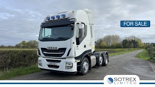 For Sale  New Stock From Sotrex Iveco Stralis 440 6 X 2 Tractor Unit [upl. by Greenfield]