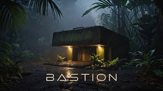 B A S T I O N  Relaxing Futuristic Ambient with Immersive 3D Rain 4K RELAX  STUDY  SLEEP [upl. by Eislek]