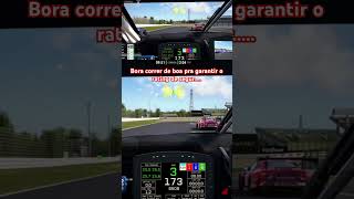 Bora garantir o rating de segur 🤡 ps5 assettocorsacompetizione racing simulator gaming [upl. by Riay56]