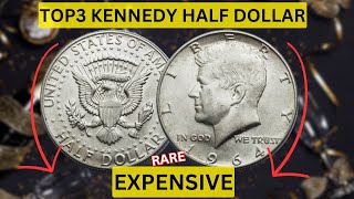 Top Kennedy Half Dollar Coins You NEED to Look For  These Are Worth Serious Moneyquot [upl. by Halyk]