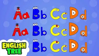 Phonics Song  Learn Phonics For Kids  English Tree TV [upl. by Nielsen]