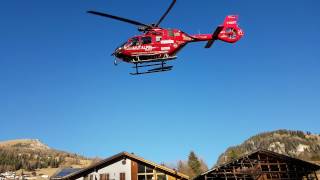 Aiut Alpin Dolomites H 135 T3  World Cup Val Gardena [upl. by Theo]