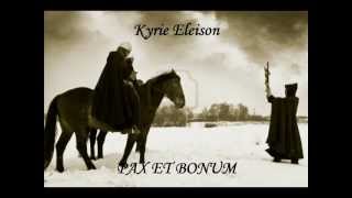 Kyrie EleisonGREGORIAN [upl. by Eiuqnimod]