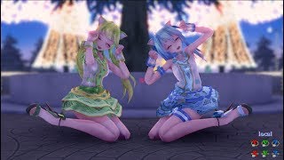 ă€MMDă€‘Viva Happy MikuGumi 1080p [upl. by Rahcir842]