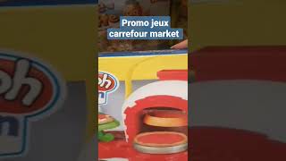 promo jeux carrefour market [upl. by Aibar]