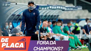 MBAPPÉ FORA da FASE FINAL da CHAMPIONS JÔ pode ESTREAR pelo CORINTHIANS  Girão De Placa [upl. by Elauqsap]