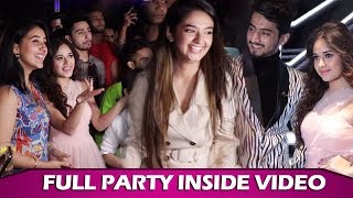 Fruity Lagdi Hai Jannat Zubair Mr Faisu Ashnoor Anushka Reem amp Team 07 PARTY amp DANCE At Launch [upl. by Valenta686]