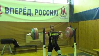 Dmitry Klokov  200 kg 4092013 [upl. by Kiran96]