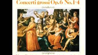 Händel Concerti Grossi op6 112 BCM LeipzigMax Pommer 1983 [upl. by Adaurd]